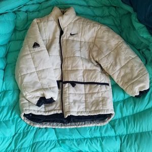 Nike ACG puffy jacket